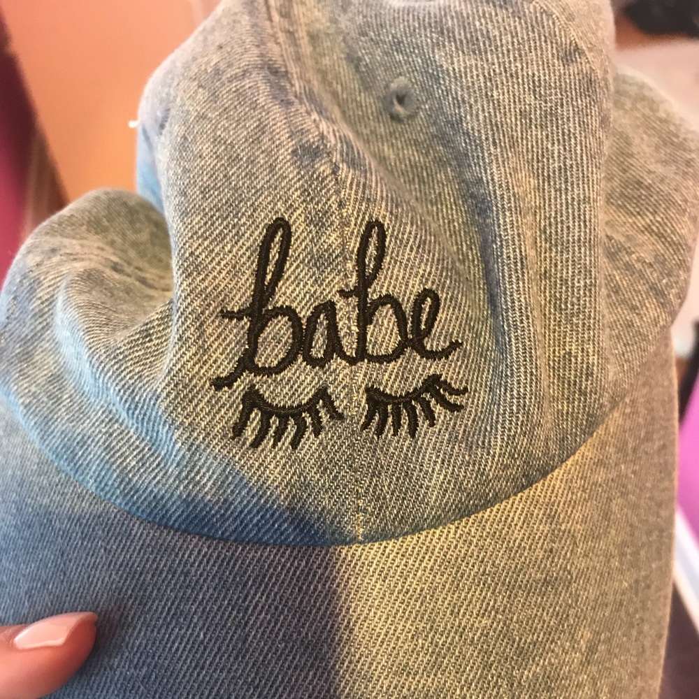 Denim hat